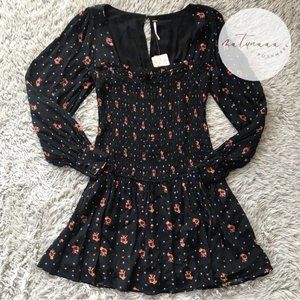 Free People Two Faces Mini Dress